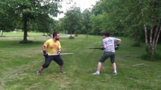 Highland Broadsword McGregor Method 7 Mode Drills [upl. by Xuerd475]