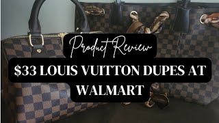 Product Review 33 Louis Vuitton Dupes at Walmart THE PURSE WHISPERER [upl. by Nnylyma]