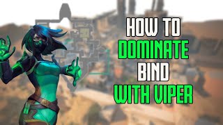 Mastering Bind The Ultimate Viper Guide To Dominate The Map [upl. by Sancho]