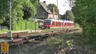 BR 218 vor IC und BR 648 und Glocke in Timmendorf [upl. by Racklin]