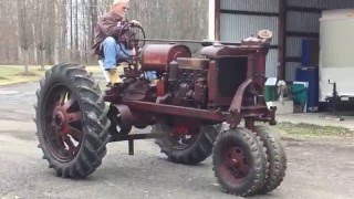 1939 Farmall F20 first run [upl. by Ashia426]