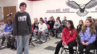 2024 Fremont Middle School Spelling Bee [upl. by Nimzay382]