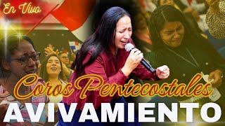 🔴Alabanzas y Coros de AVIVAMIENTO EN EL FUEGO PENTECOSTÉS  1 Hora de Júbilo envivo  Nora Camargo [upl. by Holle]