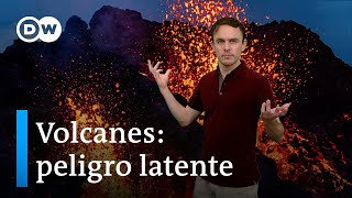 Amenazantes volcanes activos en el Cinturón de Fuego del Pacífico [upl. by Myrilla]