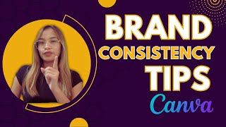 How to Create a Consistent Brand Using Canva Canva Brand Kit Tutorial [upl. by Nomolas]