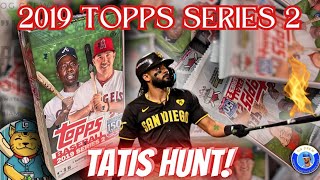 Fernando Tatis Jr Hunt 🍀2019 Topps Series 2 Hobby Box Rip 🍀🔥 [upl. by Dianemarie]