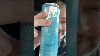 Red Bull Winter 2024 redbull energydrink tastetest [upl. by Eduard]