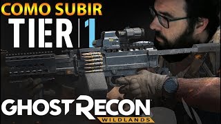 LA MEJOR ARMA  SR25 GHOST RECON WILDLANDS  BEST WEAPON [upl. by Suoinuj296]