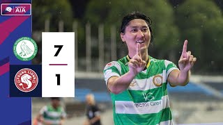 HatTrick Hero Doi leads Eagles to 7️⃣th Heaven  202425 SPL Geylang International vs Young Lions [upl. by Aleyam]