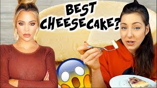 I TRIED KHLOE KARDASHIANS quotBOMB Aquot CHEESECAKE [upl. by Namwen716]