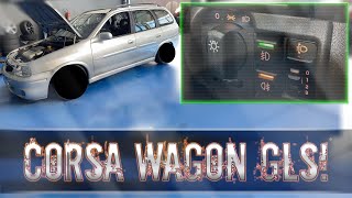 CORSA WAGON GLS 1998 16 16V MOSTRANDO O CARRO [upl. by Cole]