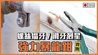 螺絲塌牙 生鏽轉不開 師傅必備工具：快速取出所有螺絲的暴龍鉗！｜ How to remove stripped screws｜TLM家居維修101｜Today Learn More 不學無術 [upl. by Dorej]