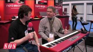 Nord Piano 88  NAMM 2010 [upl. by Guthry656]