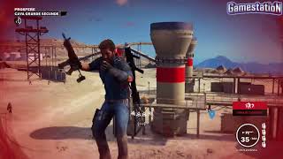 Just Cause 3 MAESTRALE  GUARDIA MAESTRALE I  PUESTO LIBERADO  PROSPERE  ps5 justcause3gameplay [upl. by Leoy]