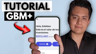 Como COMPRAR Tu PRIMERA ACCION desde GBM I Tutorial [upl. by Laetitia550]