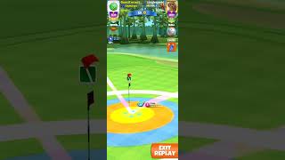 Golf Clash Hole In One Dunk Thors Hammers [upl. by Cann]