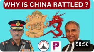 Gunners Shot Clips  WHY IS CHINA RATTLED  MR SREE IYER  LT GEN P R SHANKAR R [upl. by Randee]