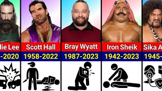 Recent WWE Wrestlers Deaths [upl. by Kliber]