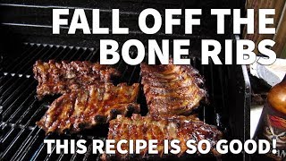 Fall Off the Bone Ribs Recipe – Easy to Prepare Baby Back or St Louis Style BBQ [upl. by Compte]