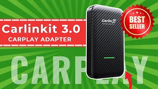 🤯 CARLINKIT 30 Wireless CarPlay Adapter This Gadget Makes Your Car FEEL LIKE A TESLA carplay [upl. by Zelle]