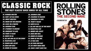 Classic Rock Songs 70s 80s 90s Full Album  Best Rock Greatest Hits [upl. by Otilegna]