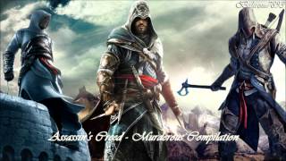 Assassins Creed  Murderous Compilation HD [upl. by Breen]