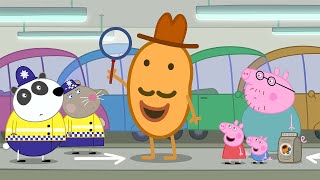 Peppa Pig S06E38 Detective Potato🕵️‍♂️🥔 [upl. by Aalst]