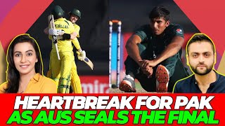 Heartbreak for Pakistan as Australia seals the FINAL  India U19 vs Australia U19 WC Final [upl. by Nalo]