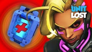 Overwatch  Sombra Guide  Health Pack Hacking Tips And Advice [upl. by Merl]