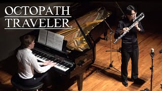 My Quiet Forest Home  Octopath Traveler for Bass Flute amp Piano [upl. by Inahc580]