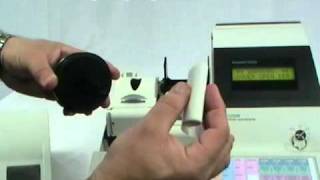 Sam4SER5200M how to change the thermal paper rolls [upl. by Anatlus288]