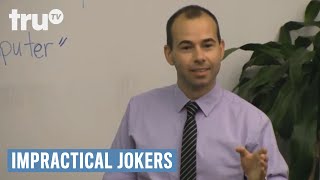 Impractical Jokers  Hard Drive Unleashes Dirty Secrets Punishment  truTV [upl. by Terrijo]