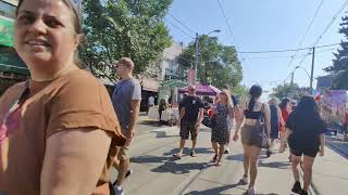 roncesvalles POLISH FESTIVAL part 2 SEPT 15 toronto trending viral shortsviral vlog subscriber [upl. by Sopher]