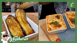 La meilleure recette de moussaka végétarienne 😍 [upl. by Suiram93]