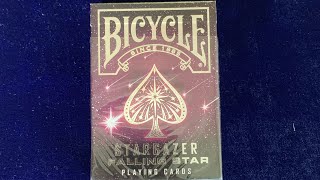 Jeu Bicycle  Stargazer Falling Star [upl. by Assille]