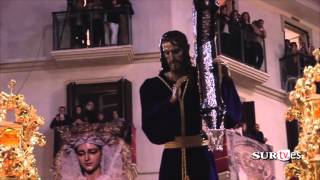 Bendición del Nazareno del Paso  Semana Santa de Málaga 2016 [upl. by Anaher602]