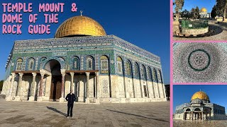 Temple Mount and Dome of the Rock Guide [upl. by Kayne79]