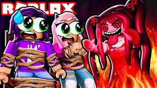 Were trapped in Pinkys Funhouse  Roblox Lets Run [upl. by Larner]