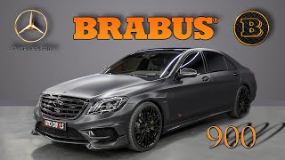 MERCEDESBENZ S65 BRABUS 900 FOR SALE IN DUBAI  Auto Deals [upl. by Mehitable]