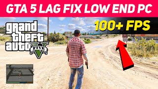 GTA 5 Lag Fix Low End PC Boost FPS 2GB Ram amp No Graphics Card [upl. by Mikeb]