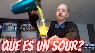 ¿Que es un Cóctel Sour🍹 [upl. by Julietta]