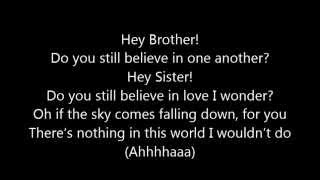 Avicii  Hey Brother Lyrics [upl. by Aracat184]