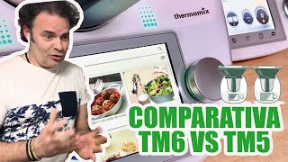 Comparativa Thermomix TM6 vs TM5 ¿Merece la pena [upl. by Meadow]