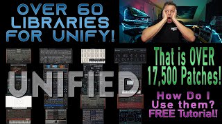 17000 Patches for Unify Unified Libraries and how to use them [upl. by Capello]