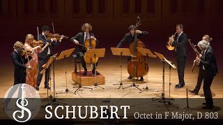 Schubert  Octet in F Major D 803  Camerata RCO [upl. by Inhsor]