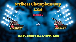 SVKM’S BLAZING STRIKERS vs SVKM’S RISING STRIKERS  MATCH 6  STRIKERS CHAMPIONSHIP 2024  DAY 4 [upl. by Revlys218]