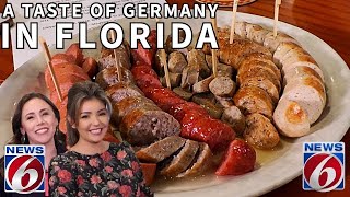 This is where you can find authentic German food in Florida [upl. by Forkey982]