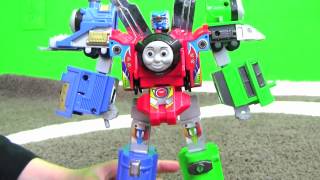 Super Thomas Train Transformable [upl. by Suillenroc]