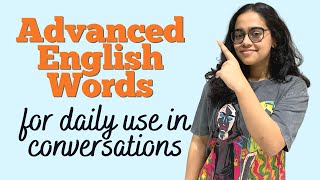 Advanced English Words  Other Ways To Say Maybe  1 Min English Speaking Practice Ananya shorts [upl. by Oranneg927]