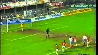 Milan  Bayern 10 Coppa dei Campioni 198990 sf ANDATA [upl. by Nahtiek]